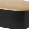 BOX-IT brødkasse L 23 cm black
