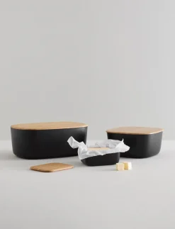 BOX-IT brødkasse L 23 cm black