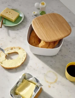 BOX-IT brødkasse L 23 cm white