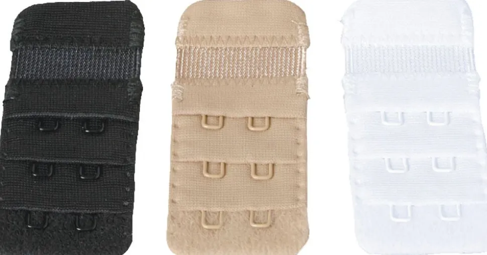 Bra Extender - white-black-skin