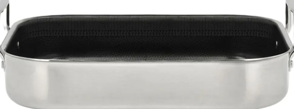 Bradepande Paillon Hybrid 39x26,5x10,6 cm Rustfrit stål