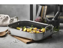 Bradepande Paillon Hybrid 39x26,5x10,6 cm Rustfrit stål