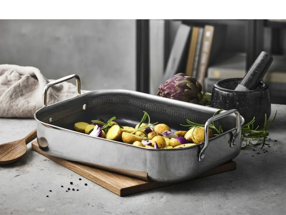 Bradepande Paillon Hybrid 39x26,5x10,6 cm Rustfrit stål