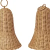 Braided Bells - Set of 2 - Natural