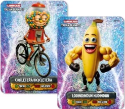 Brainrot Cards w2, 5 cards