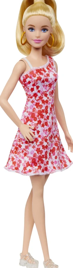 Brb Fasionistas doll pink dress