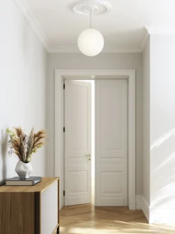 Bright Spot Aluminium - Black cable