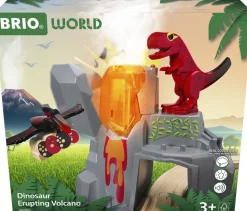 BRIO 36092 Aktiv vulkan m