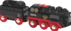 Brio batteridrevet damptog