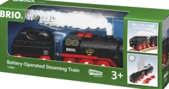 Brio batteridrevet damptog