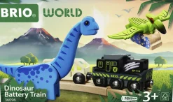 Brio Dino batteri Tog