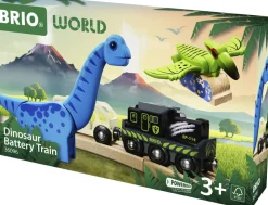 Brio Dino batteri Tog