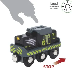 Brio Dino batteri Tog