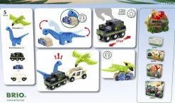 Brio Dino batteri Tog