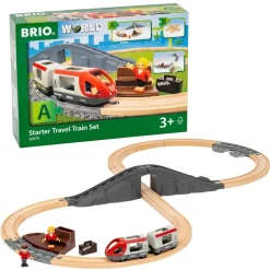 Brio Starter Travel Train Set