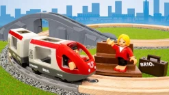 Brio Starter Travel Train Set