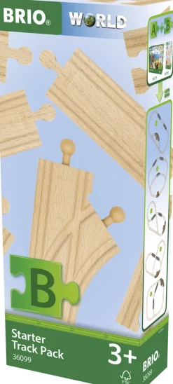 Brio Startpakke skinner