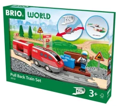 Brio Togsæt Pull Back