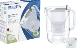 BRITA STYLE LED4W MXPRO JUG GREY