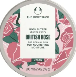 British Rose Body Butter