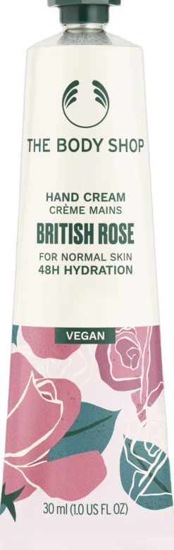 British Rose Hand Cream