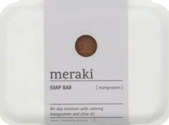 Børste- og sæbeholder, MKDatura, Shellish grey