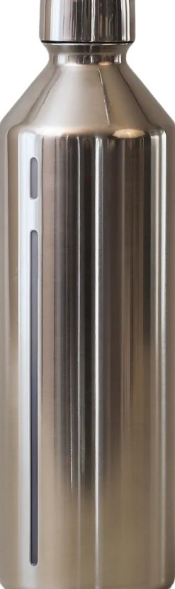 Brus flaske til kulsyremaskine 1.2 l. steel