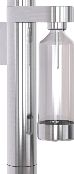 Brus kulsyremaskine, væghængt