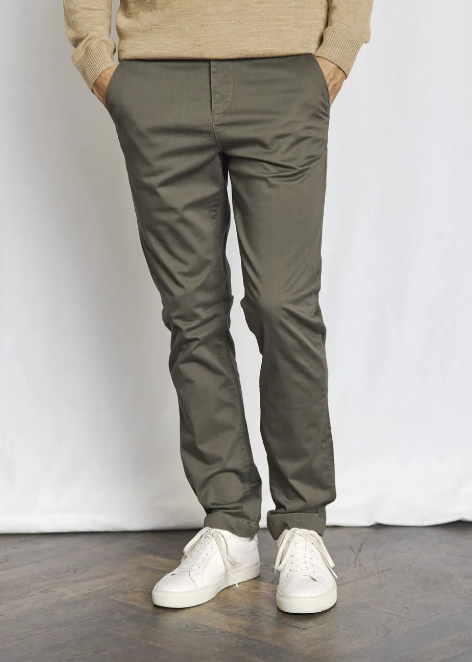 BS Malik Regular Fit Chinos