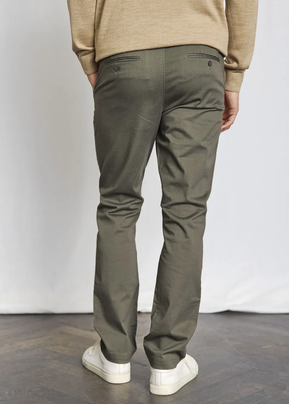 BS Malik Regular Fit Chinos