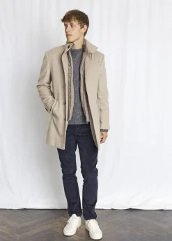 BS Ontario Slim Fit Coat