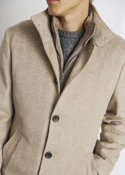 BS Ontario Slim Fit Coat