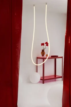 BUBBLE TUBE, LARGE, AMBER/ROSE, 90270A