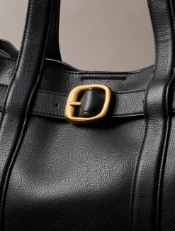 BUCKLE MEDIUM TOTE