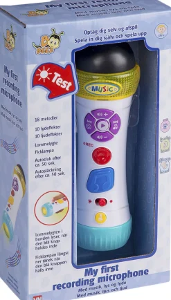 BUDDY MICROPHONEwRECORDIN