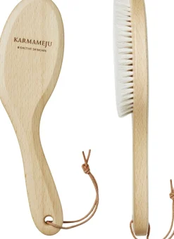 BUFF NATURLIG TØRBØRSTE - long handle