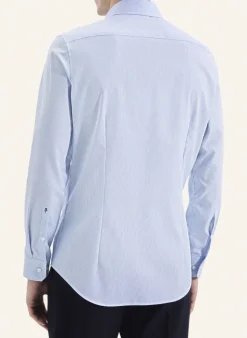 Business Shirt Slim Long sleeve Kent-Collar Stripes