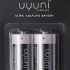 C Battery, 1,5V, 6700 mAh - 2 pack