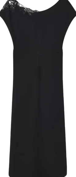 Cai - Black Washed Denim Stretch