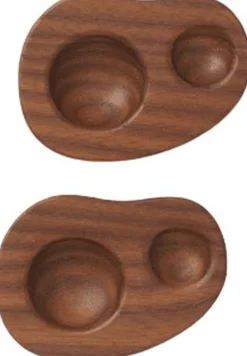 Cairn Egg Holder - Set of 2 - Dark Brown