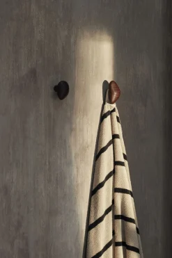 Cairn Hooks - Set of 2 - Dark Brown