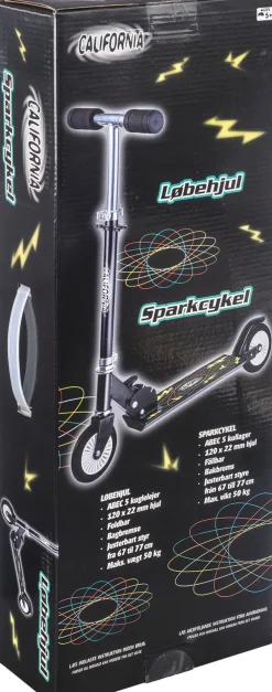 CALIF. SCOOTER STÅL/ALU 50