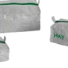 Candy Mono Wash Bag-Box Set of 3-Gr
