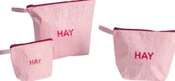 Candy Mono Wash Bag-Wash Set of 3-L