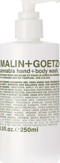 Cannabis Hand (+Body) Wash 250 ml.