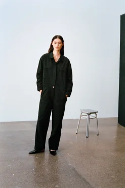 Canvas light jumpsuit - Jozette