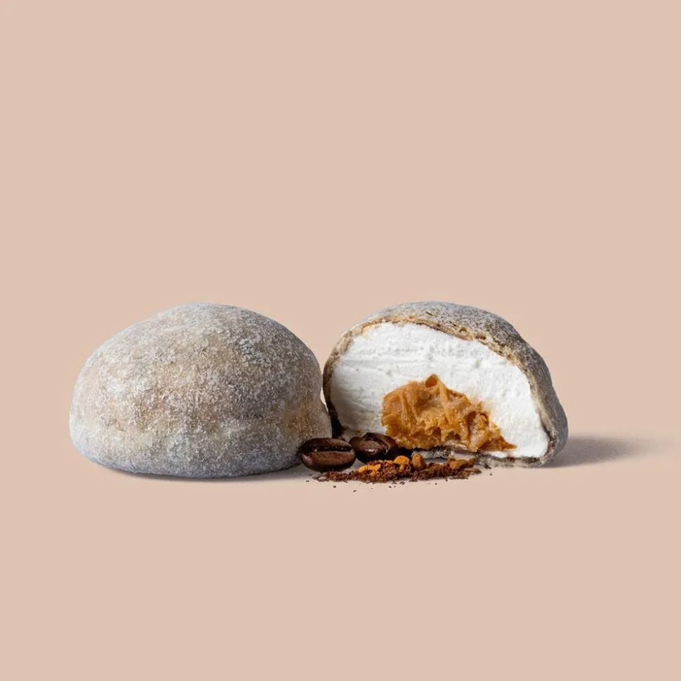 Caramel Filled Mallows + Coffee & White Chocolate