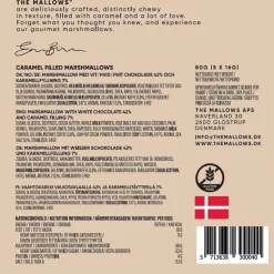 Caramel Filled Mallows + Coffee & White Chocolate