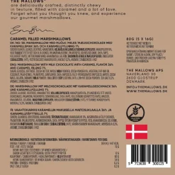 Caramel Filled Mallows + Double Caramel Chocolate