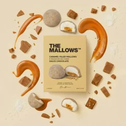 Caramel Filled Mallows + Dulce Chocolate